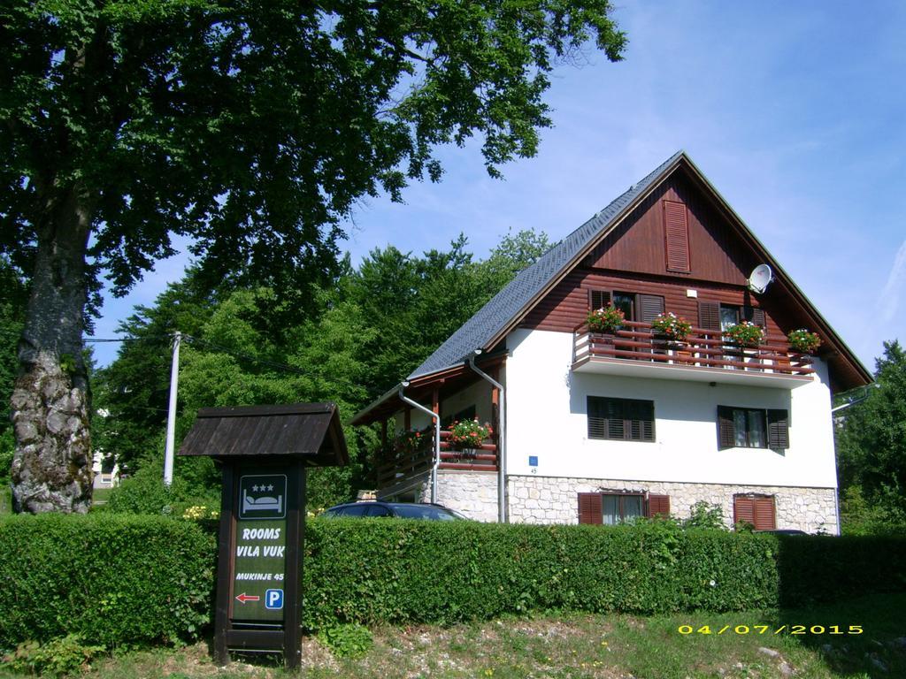 Vila Vuk Plitvička Jezera Esterno foto