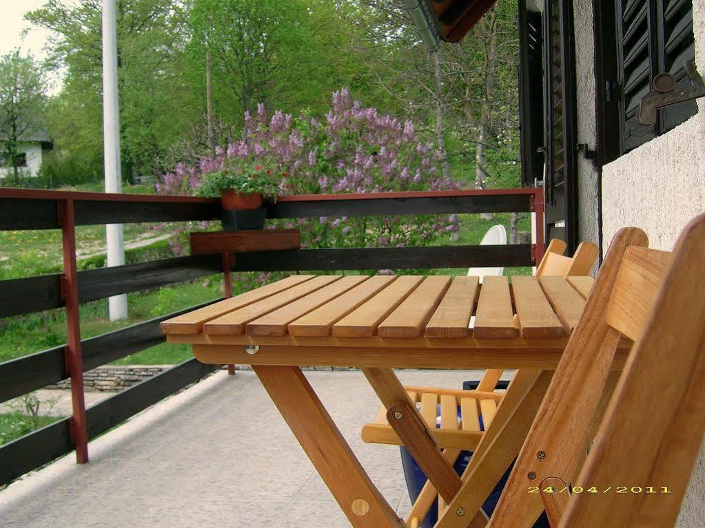 Vila Vuk Plitvička Jezera Esterno foto